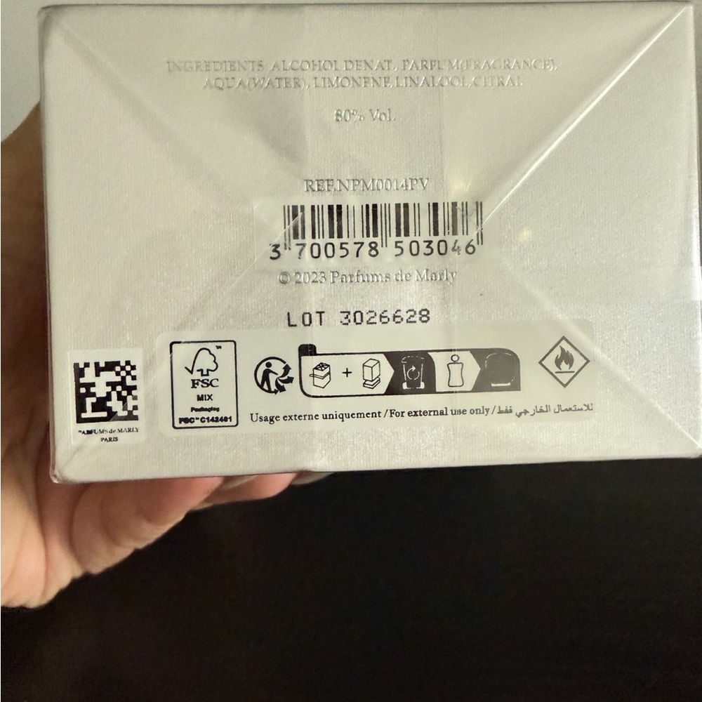 New in Box. Parfums de Marly Valaya Eau de Parfum 75 ml - Picture 3 of 3